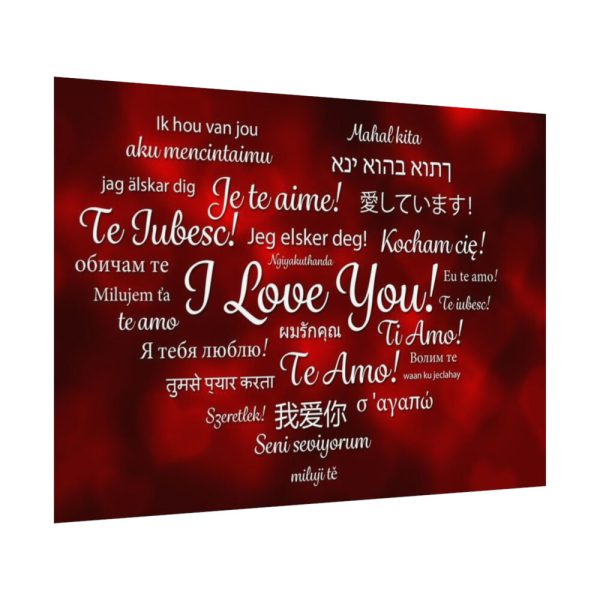 92408-762.jpg Love Languages Poster