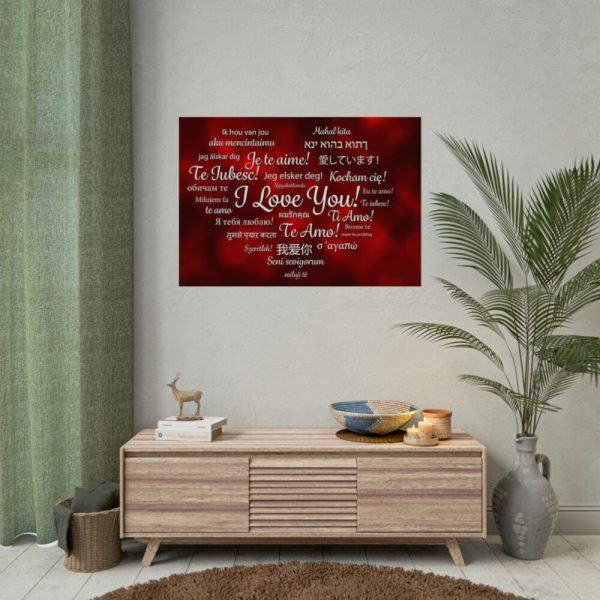92408-763.jpg Love Languages Poster