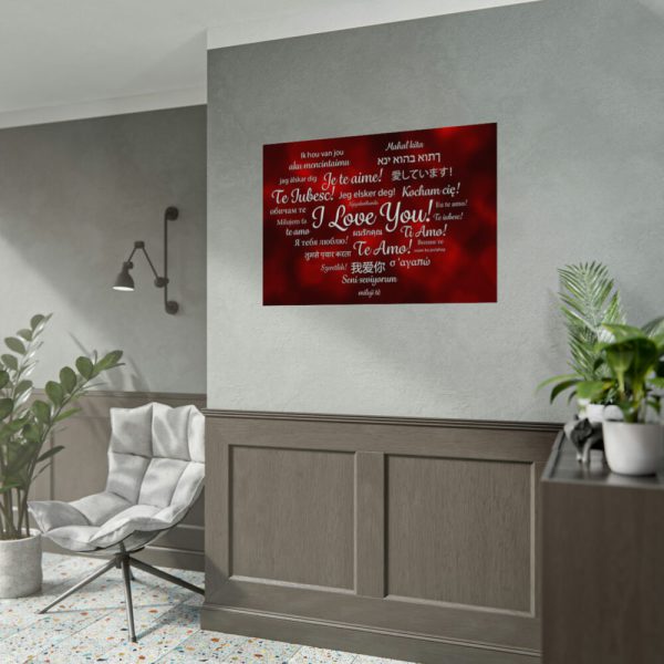 92408-764.jpg Love Languages Poster