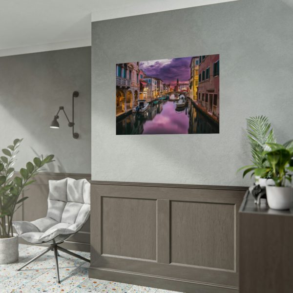 It is Italy City Venice Poster