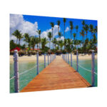 Tropics Palms Poster - Image 3