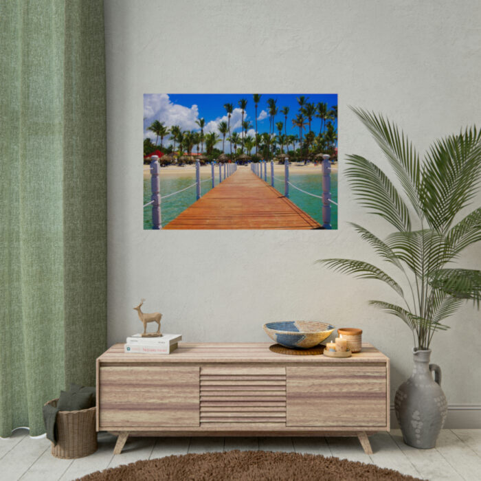 Tropics Palms Poster - Image 4