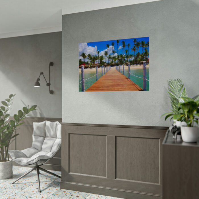 Tropics Palms Poster - Image 5