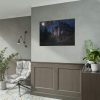 92408-79.jpg Mystical Castle in Dark Forest Poster