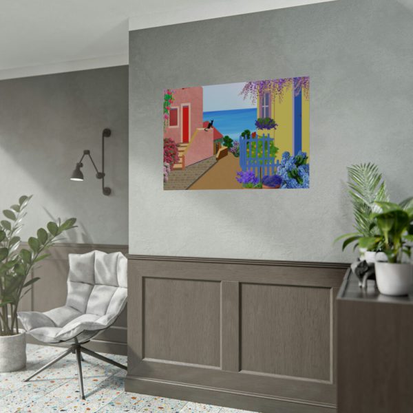 92408-794.jpg House in Italy Poster