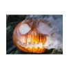 92408-80.jpg Carved Halloween Pumpkin With Smoke Poster