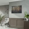 92408-819.jpg Thicket Pine Trees Poster