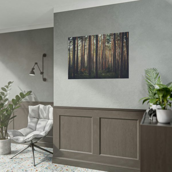 92408-819.jpg Thicket Pine Trees Poster