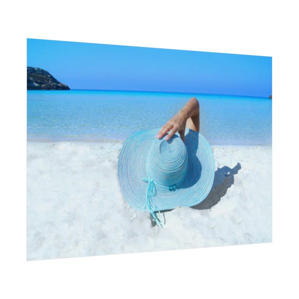 92408-822.jpg Woman On The Beach Poster