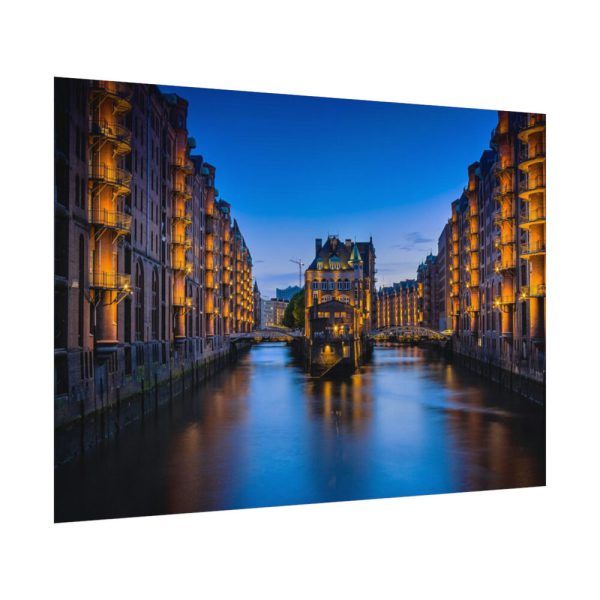 92408-857.jpg Canal Reflection Poster