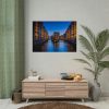 92408-858.jpg Canal Reflection Poster