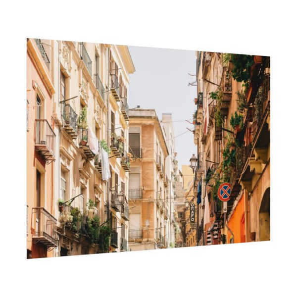92408-862.jpg Vintage Neighborhood in Cagliari Poster