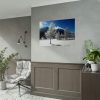 92408-879.jpg Blue Sky Cold Daylight Fosty Trees Poster