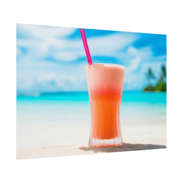 92408-882.jpg Tropical Drink On The Beach Poster