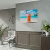 92408-884.jpg Tropical Drink On The Beach Poster