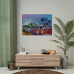 Vintage Hawaiian Bus Poster - Image 4