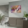 92408-9.jpg Magnificent Pink Pear Blossom Garden Poster