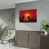 Orange Sky Poster