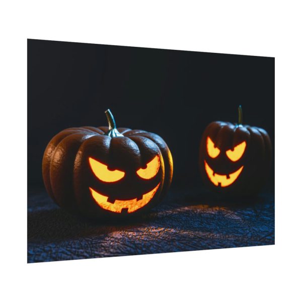 Halloween Pumpkin Decoration Poster