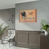 My Dog Is My Valentine Poster