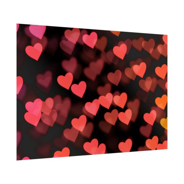 92409-102.jpg Heart Bokeh Poster