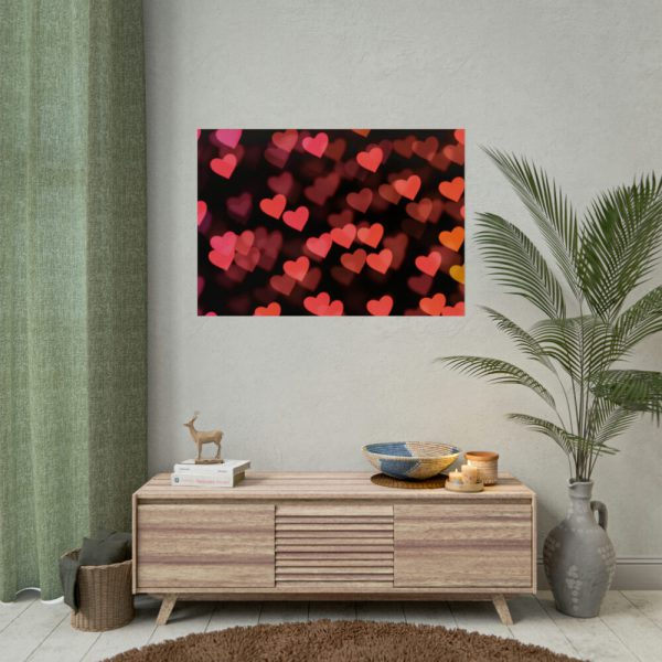 92409-103.jpg Heart Bokeh Poster