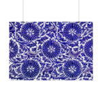Asian Pattern Poster - Image 7