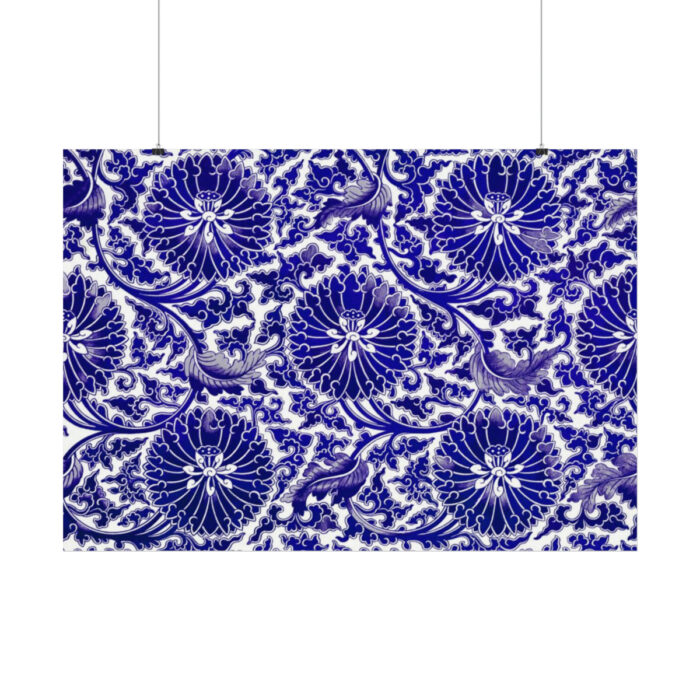 Asian Pattern Poster - Image 7