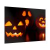 92409-112.jpg Halloween Pumpkin With Candles Inside Poster