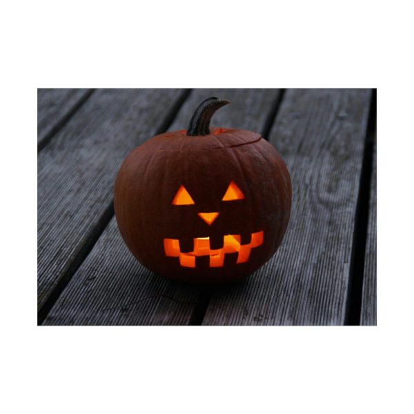 Carved Pumpkin Poster