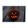 Carved Pumpkin Poster