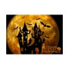 92409-145.jpg Halloween Castle Weird Surreal Atmosphere Poster