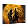 92409-147.jpg Halloween Castle Weird Surreal Atmosphere Poster