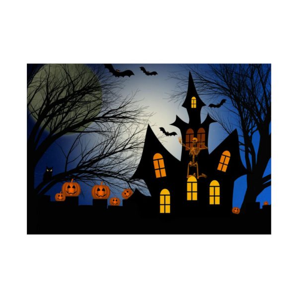 Halloween in Darkness Poster