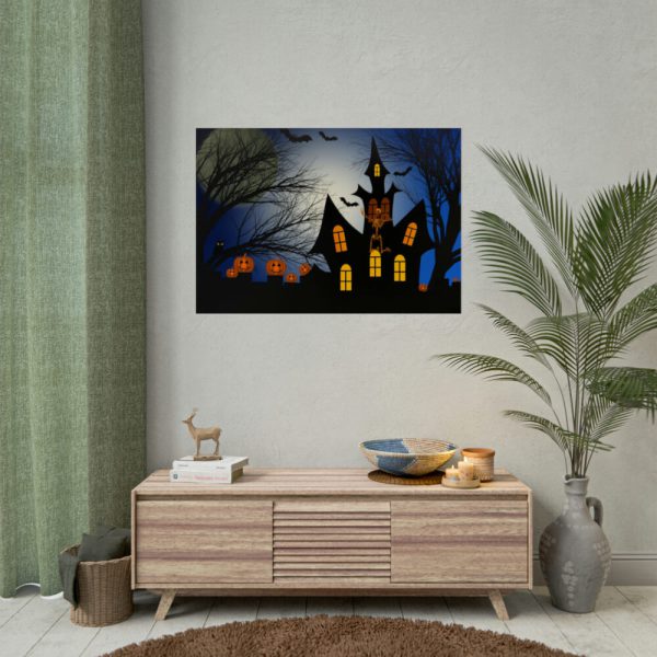 Halloween in Darkness Poster