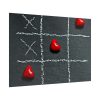 92409-17.jpg Tic Tac Toe Love Heart Poster