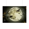 92409-176.jpg Full Moon on Halloween Poster