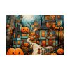 92409-180.jpg Halloween Jack-o-Lantern Village Poster