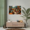 92409-183.jpg Halloween Jack-o-Lantern Village Poster