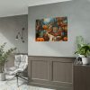 92409-184.jpg Halloween Jack-o-Lantern Village Poster