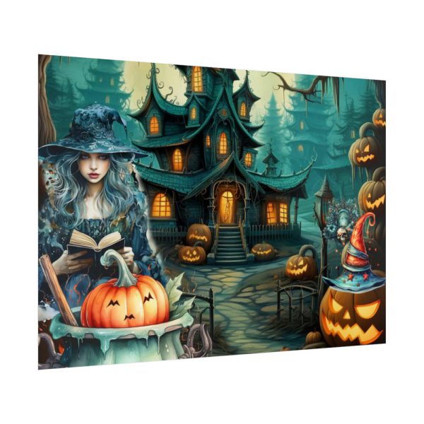 92409-187.jpg Halloween Night Witch Poster