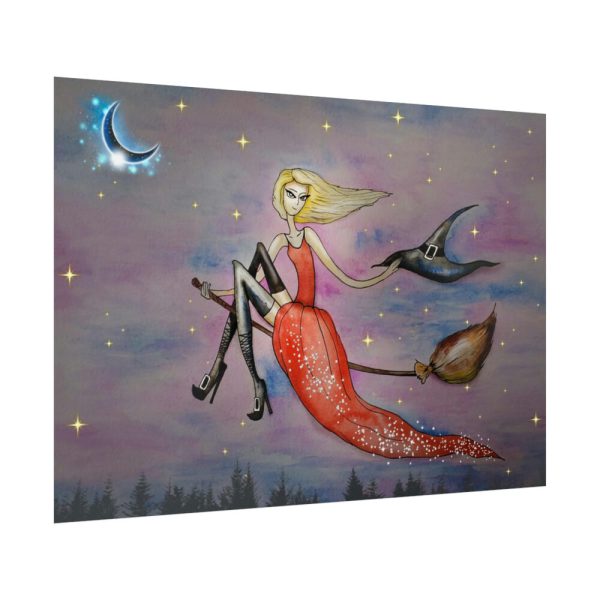 Witch Halloween Poster