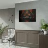 92409-209.jpg Halloween Mystic Black Cat Poster