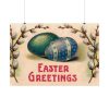 Old Colorful Easter Poster