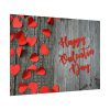 Valentines Day Red Heart Poster