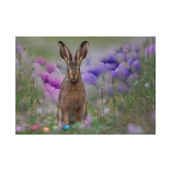 Easter Bunny Poster