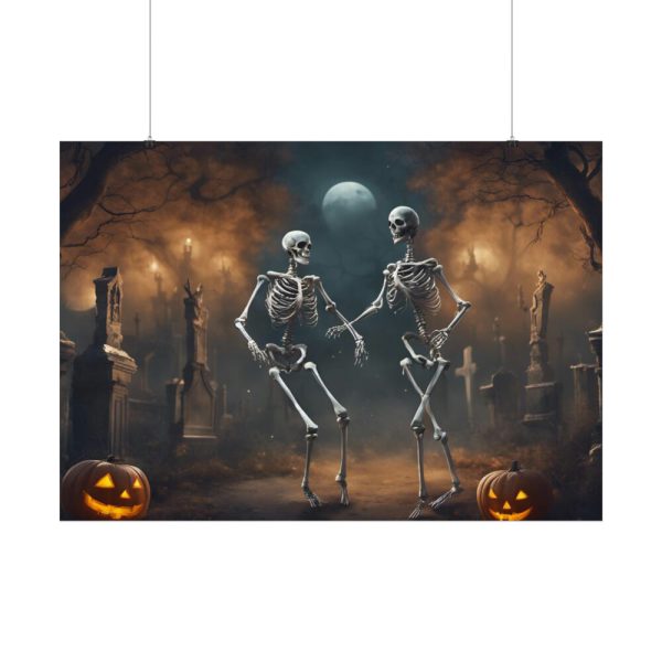 92409-226.jpg Scary Halloween Scene I Poster