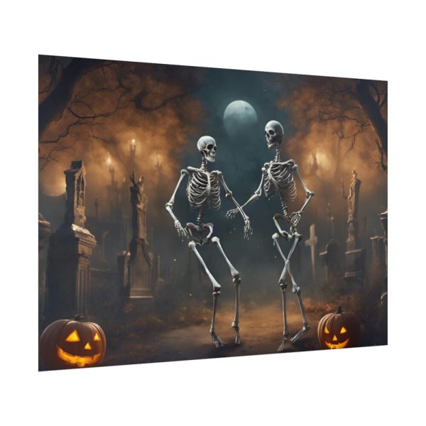 92409-227.jpg Scary Halloween Scene I Poster