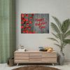 Valentines Day Red Heart Poster