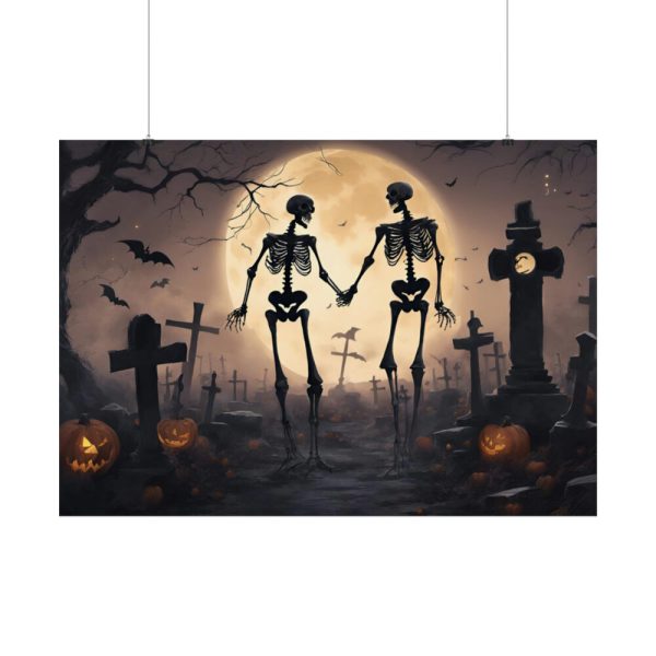 92409-231.jpg Scary Halloween Scene II Poster